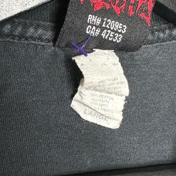 Y2K Metal Mulisha T Shirt Large - Picture 5 of 5